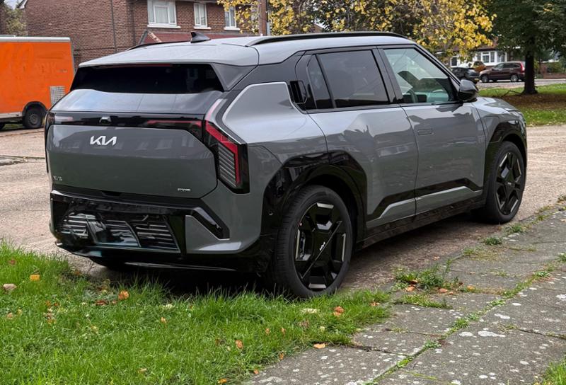 My KIA EV3