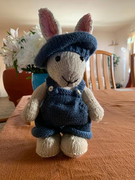 Elderberry Bunny