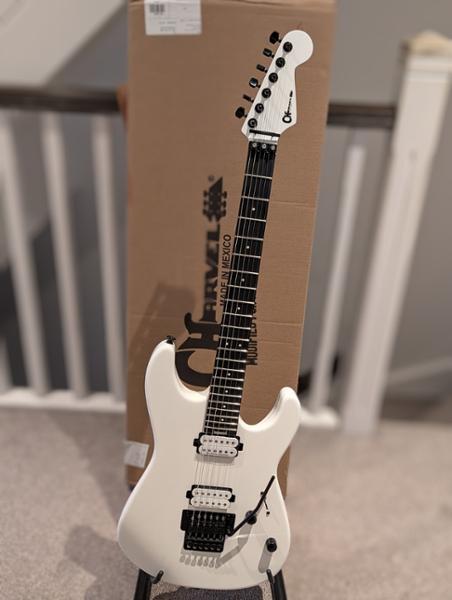 Charvel pro-mod plus San Dimas