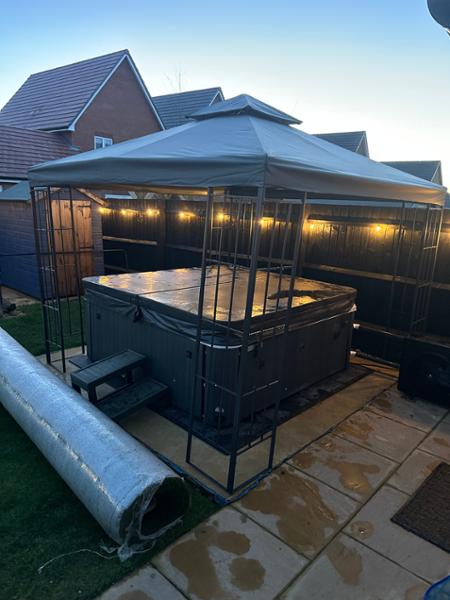 3 x 6 Shelter, Pressure Treated