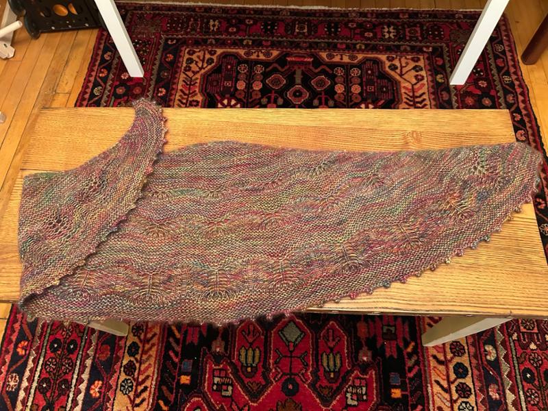 Malabrigo mohair: It's fun!