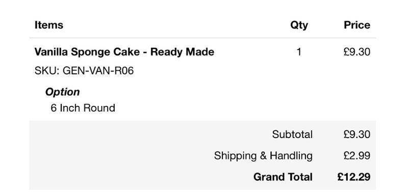 Wrong product delivered