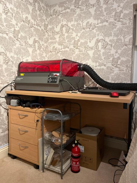 Dams Maestro cantilever tableland drawer unit