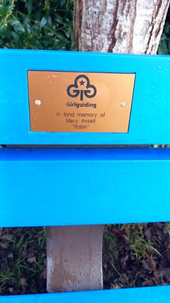 Memorial bench