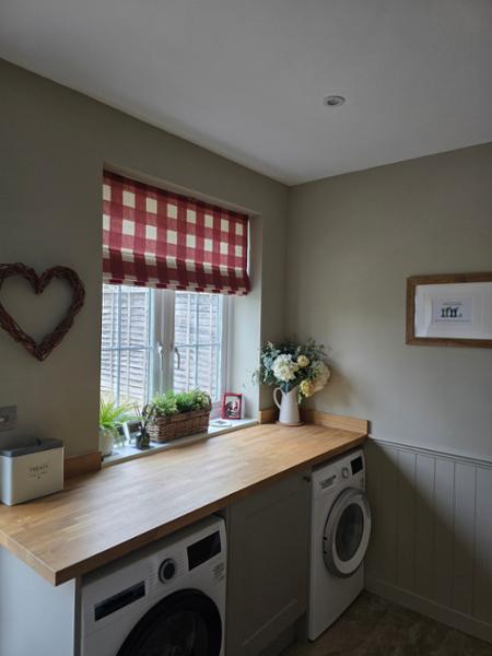 Made to measure blinds.