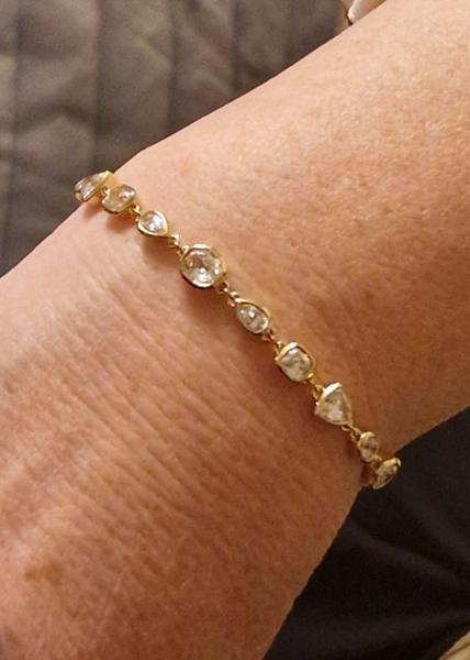 Swarovski imber bracelet