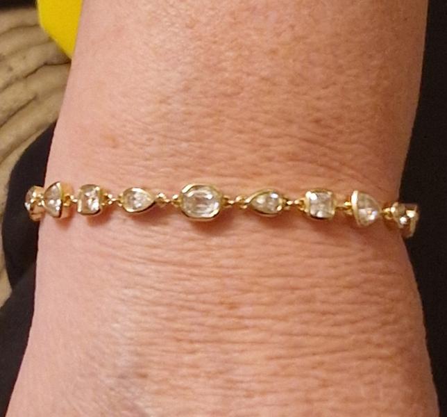 Swarovski imber bracelet