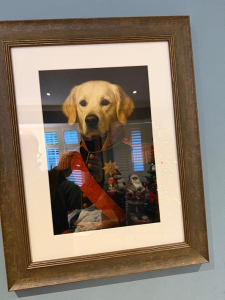 Beautifully presented, and an amazing gift.