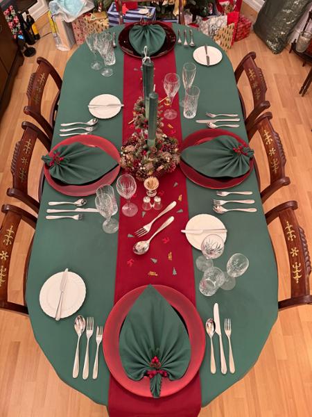 Made our Christmas and will do New Year 2025