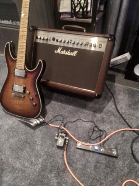 Valeton GP-5 Multi-FX, Amp & IR Loader Mini Pedal