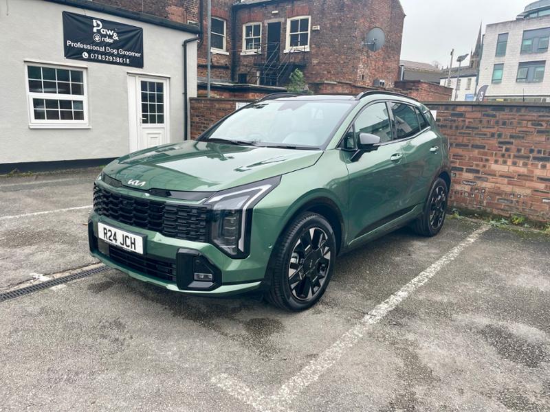 Delightful Sportage