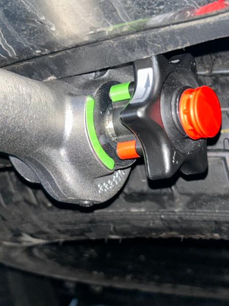 Tow bar fitting terrible, possibly dangerous