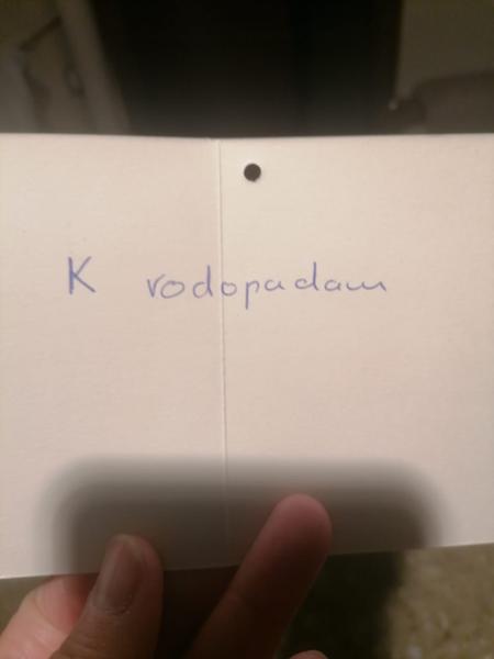 Missing Greeting Card