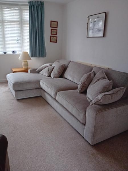 Marsden Large Chaise sofa