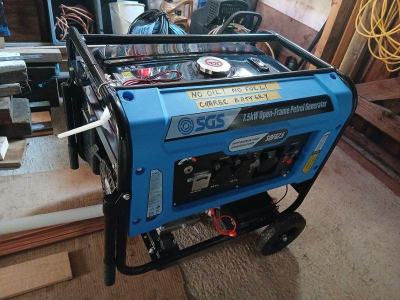 7.5Kw generator