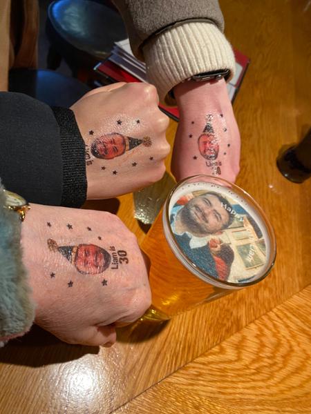 Fun tattoos