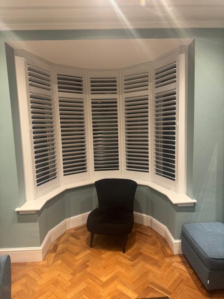 Makes my bay window and room look like a show room.