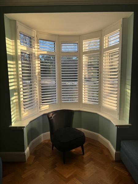 Makes my bay window and room look like a show room.