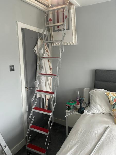 Concertina Loft Ladders