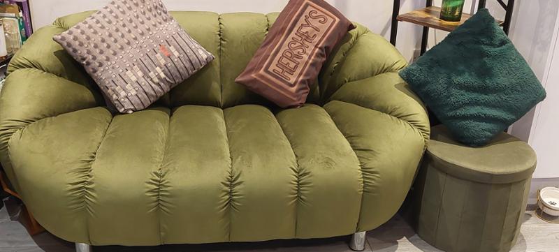 Love, love my new Sofa!!