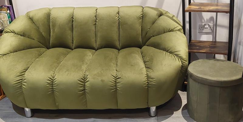 Love, love my new Sofa!!