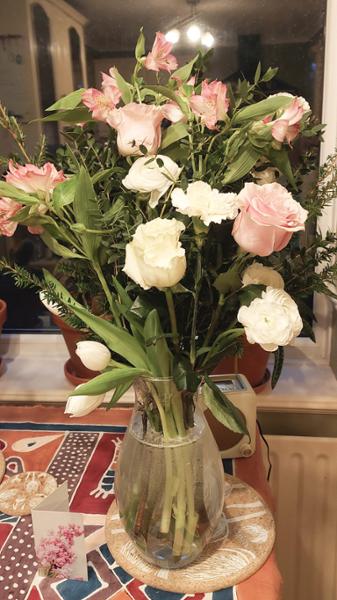 The florist understood the assignment!