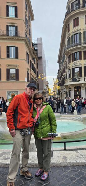 Loving our travels in Italy