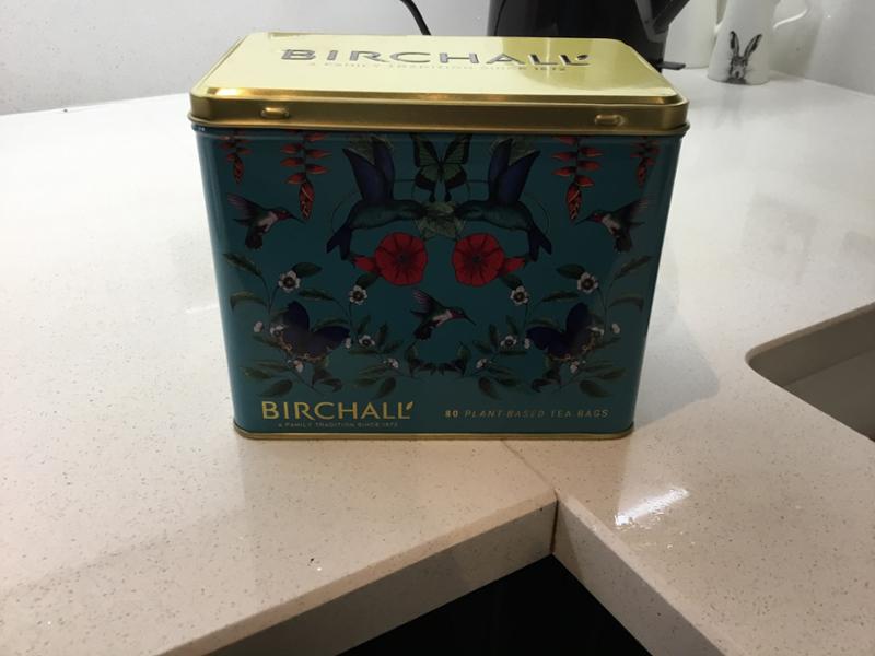 Birchall Africa Tea Caddy + Great Rift 80s