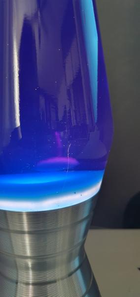 Qualitätsmangel Luftblasen im Glas