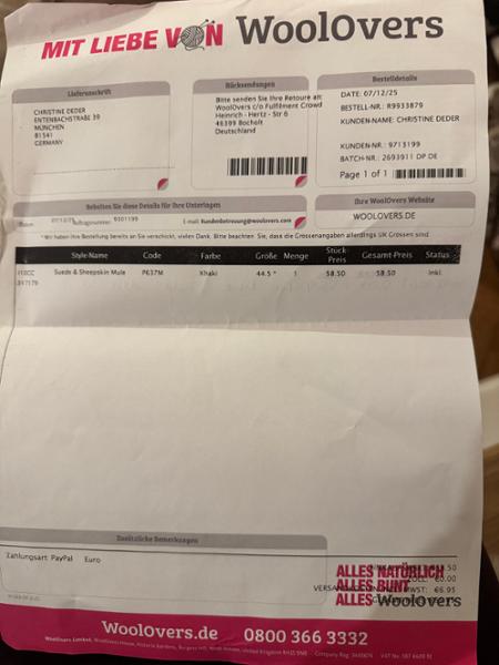 Nie wieder
