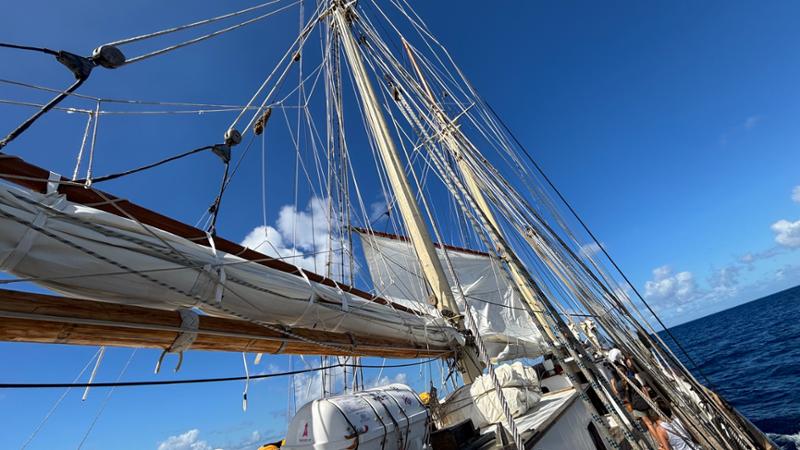 Sailing in the shoes of the Greats before us