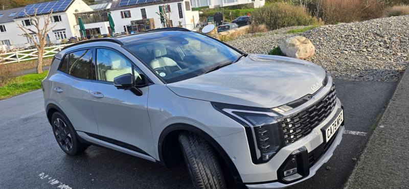 Pleased with my new Kia