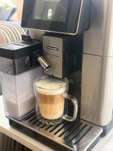 PrimaDonna Soul Fully Automatic Bean to Cup Machine