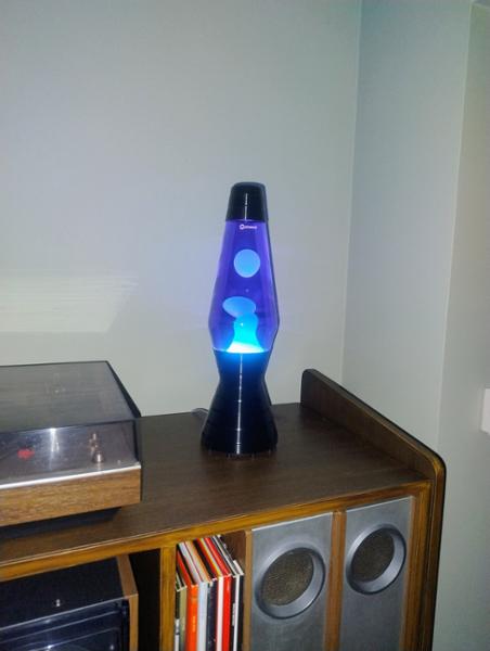 mooie sfeerlamp !