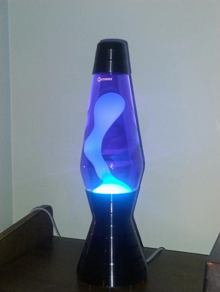 mooie sfeerlamp !