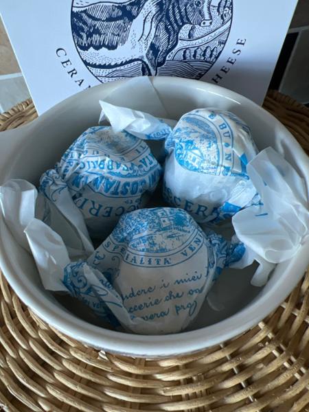 Excellent customer service and product from Fine Cheese Co.