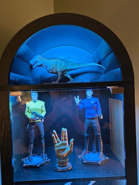 Sue the T-Rex is a beautiful, realistic model