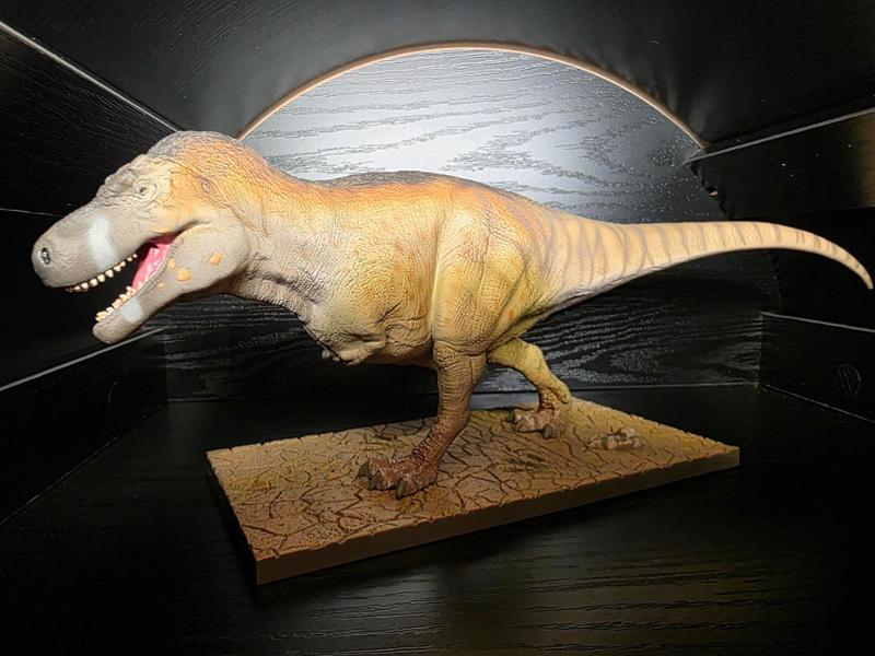 Sue the T-Rex is a beautiful, realistic model