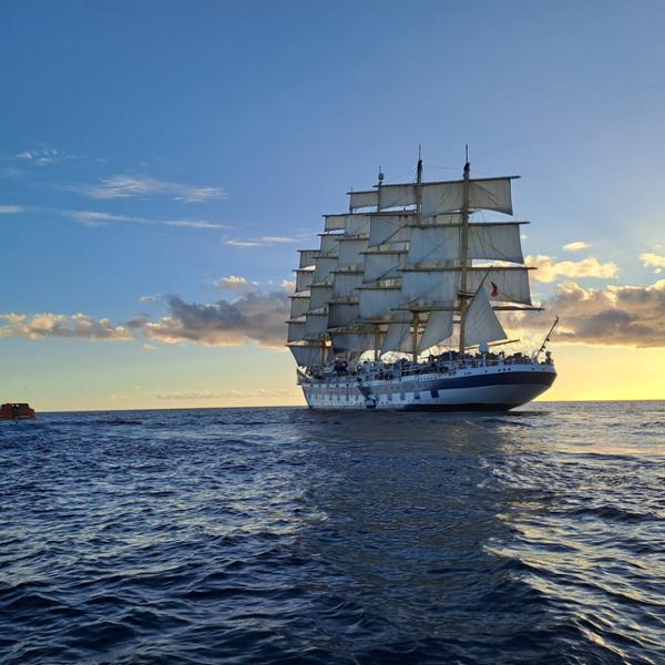 A magical sailing experience