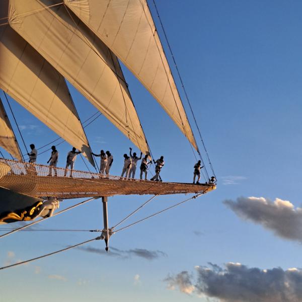 A magical sailing experience