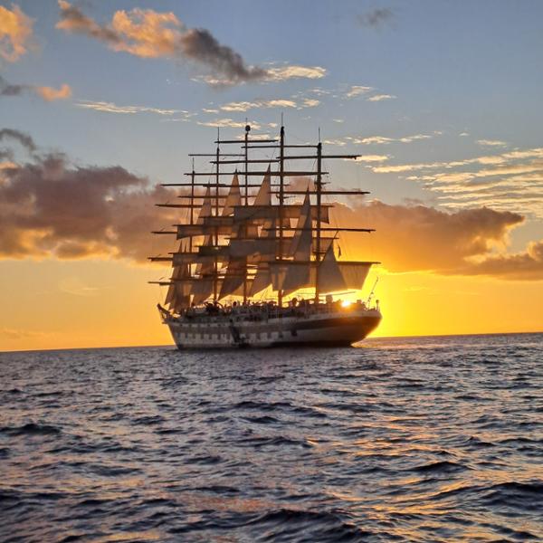 A magical sailing experience