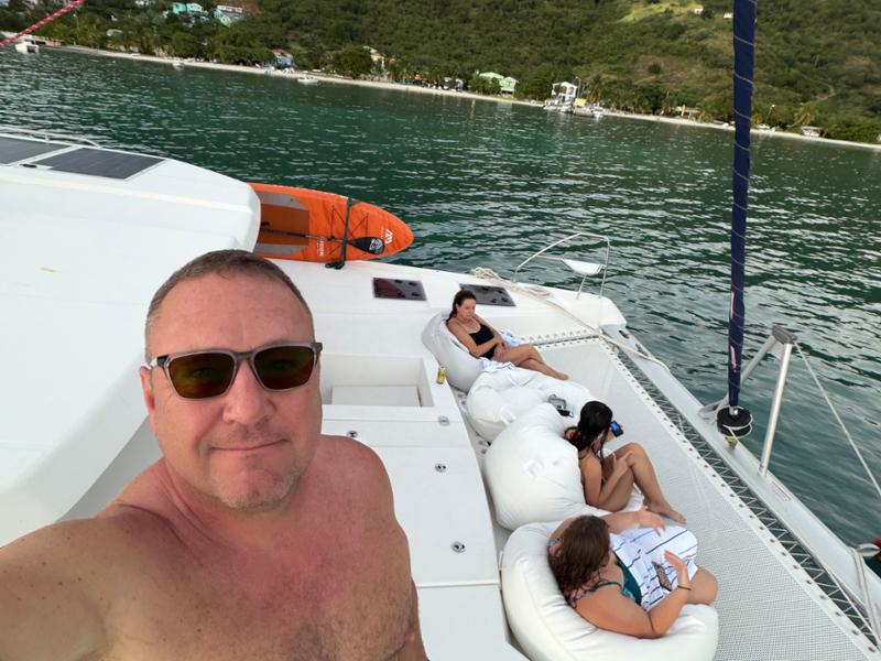 Perfect way to experience the BVI’s!