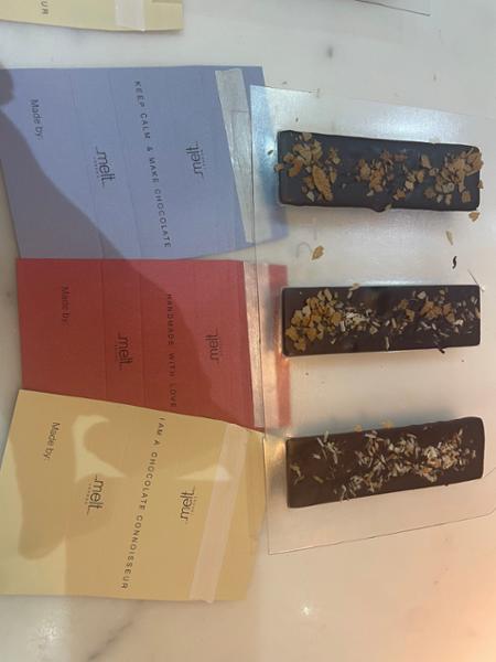 Insightful. Indulgent. Pure deliciousness. Knowledgeable Chocolatier!