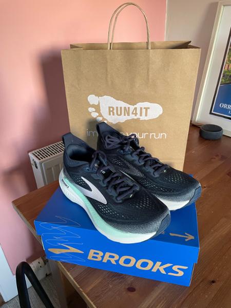 Excellent service at Run4It in Bridge of Allan