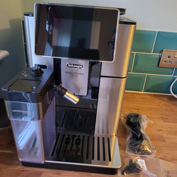 PrimaDonna Soul Fully Automatic Bean to Cup Machine