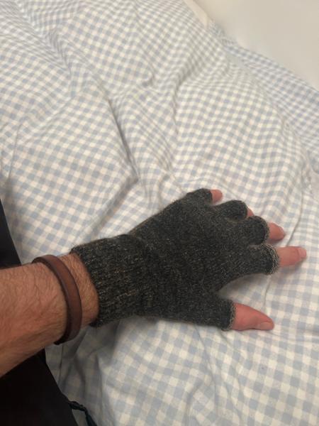 Noble Wilde Merino & Possum Wool Hardwearing Fingerless Gloves