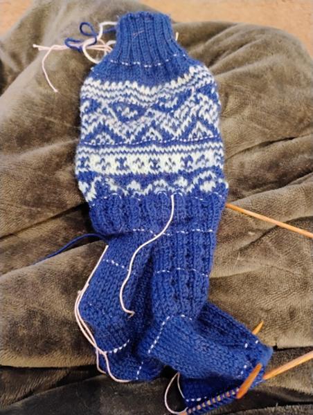 An excellent source of sock yarn.