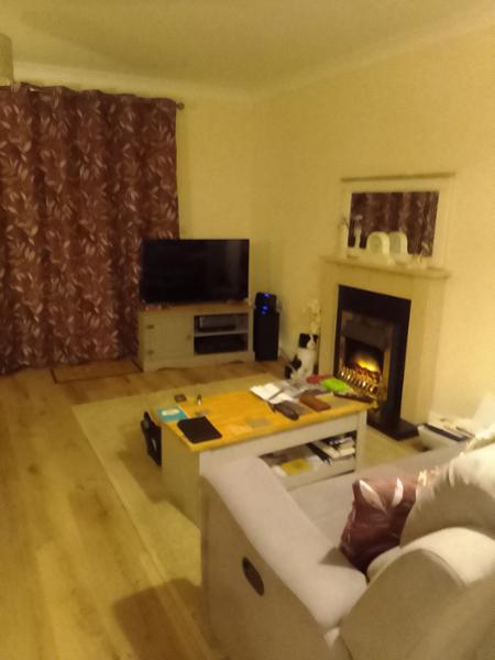 Lovely curtains and cushion covers