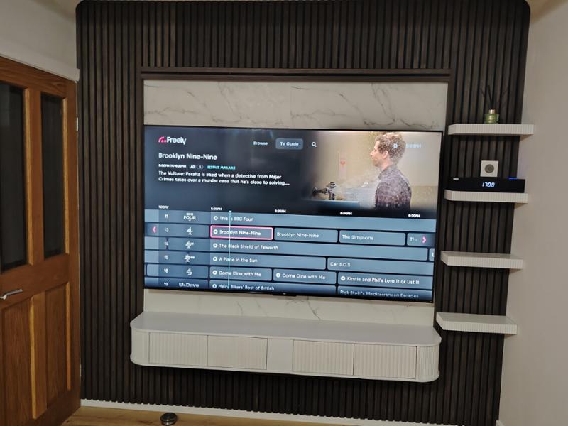 A very good value TV.