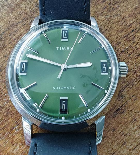 Timex Marlin 40mm, a modern take on a retro classic